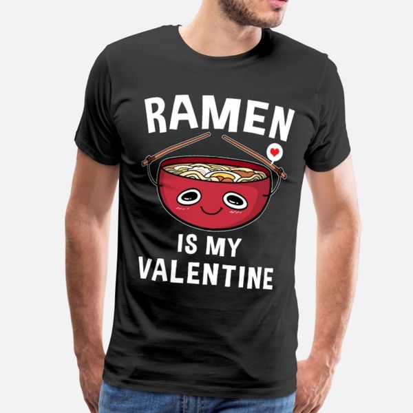 ramen is my valentine t shirt men create 100% cotton euro size s-3xl pictures anti-wrinkle comfortable spring autumn pictures shirt
ramen is my valentine t shirt men create 100% cotton euro size s-3xl pictures anti-wrinkle comfortable spring autumn pictures shirt