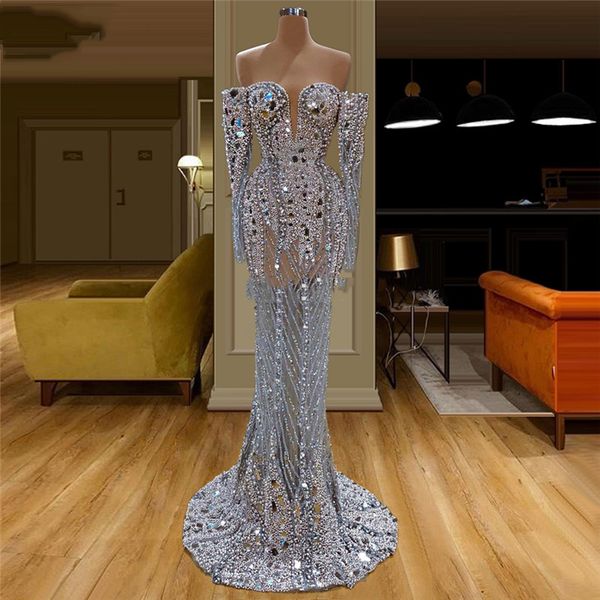 off shoulder full beaded evening dress handmade pearls crystals saudi arabia party dresses see through prom dress robe de soiree, Black;red
off shoulder full beaded evening dress handmade pearls crystals saudi arabia party dresses see through prom dress robe de soiree, Black;red