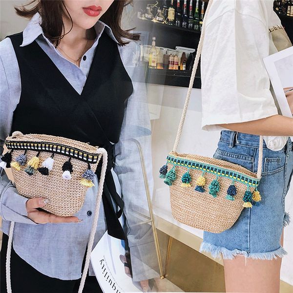 summer straw handbag shoulder bags rattan small beach messenger cross body tote
summer straw handbag shoulder bags rattan small beach messenger cross body tote