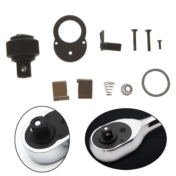 1/4 "3/8" 1/2 "72 denti cricchetto socket wrench riparazione accessori ratchet wrench kit parte
1/4 "3/8" 1/2 "72 denti cricchetto socket wrench riparazione accessori ratchet wrench kit parte