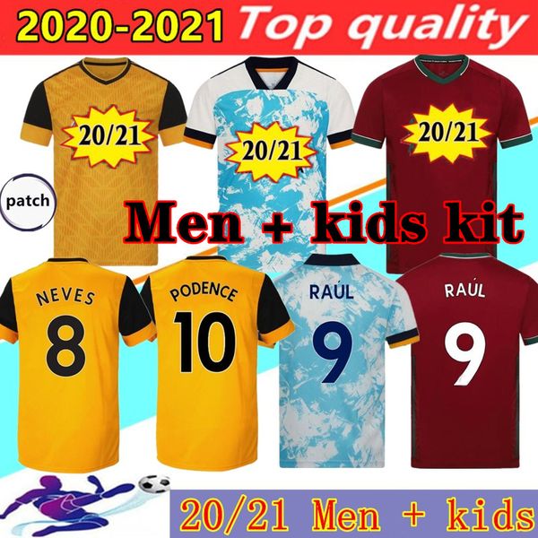 20 21 волков raul трикотажных изделий футбола 2020 2021 adama диого j. коуди neto podence doherty j.otto дом вдали футбол рубашка мужчина, Black
20 21 волков raul трикотажных изделий футбола 2020 2021 adama диого j. коуди neto podence doherty j.otto дом вдали футбол рубашка мужчина, Black