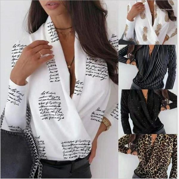 womens designer shirts casual street loose long sleeved v neck shirts fashion womens shirts letter printed, White
womens designer shirts casual street loose long sleeved v neck shirts fashion womens shirts letter printed, White