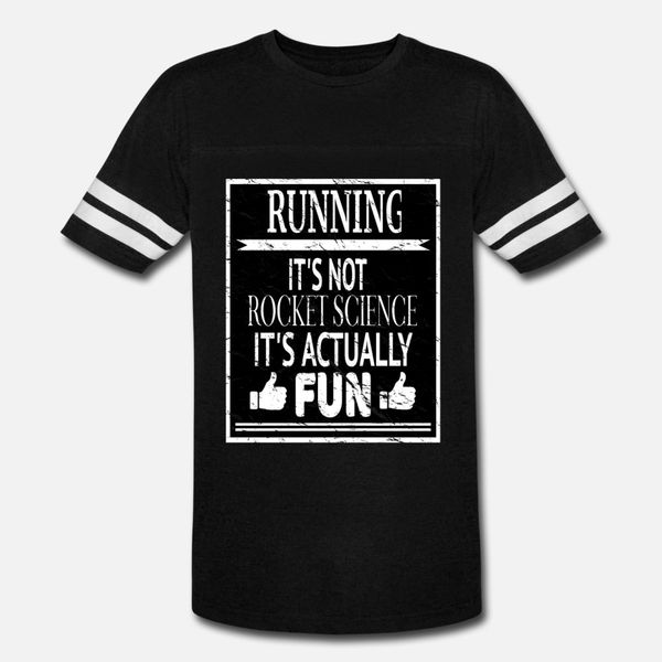 running it s not rocket science it s actually fun t shirt men printing 100% cotton s-3xl vintage fit comical spring novelty shirt
running it s not rocket science it s actually fun t shirt men printing 100% cotton s-3xl vintage fit comical spring novelty shirt