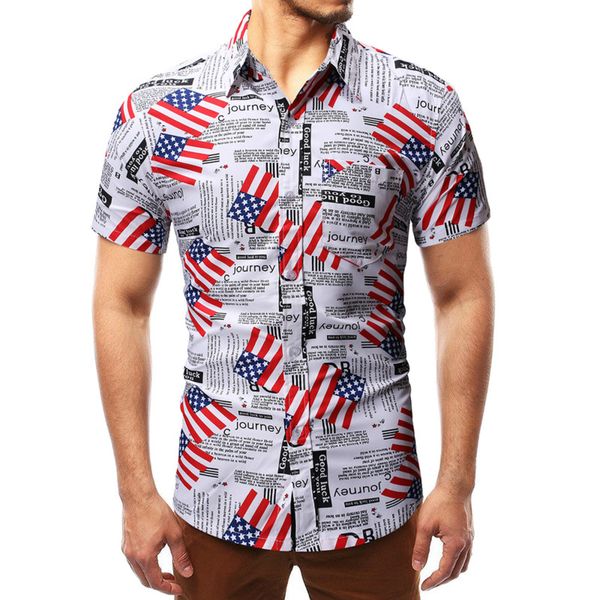 men's casual shirts yasuguoji model 2021 fashion us flag print shirt pattern men summer short sleeve regular victorian dress, White;black
men's casual shirts yasuguoji model 2021 fashion us flag print shirt pattern men summer short sleeve regular victorian dress, White;black