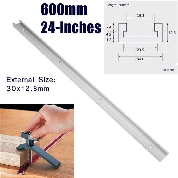 800mm aluminium alloy t-track slot miter track jig fixture t-slot and track sfor carpenter manual router table woodworking
800mm aluminium alloy t-track slot miter track jig fixture t-slot and track sfor carpenter manual router table woodworking
