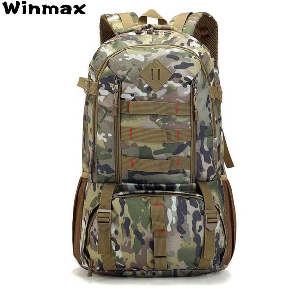 50l camo tactical backpack military armywaterproof hiking hunting backpacks travel tourist rucksack outdoor sports bag
50l camo tactical backpack military armywaterproof hiking hunting backpacks travel tourist rucksack outdoor sports bag