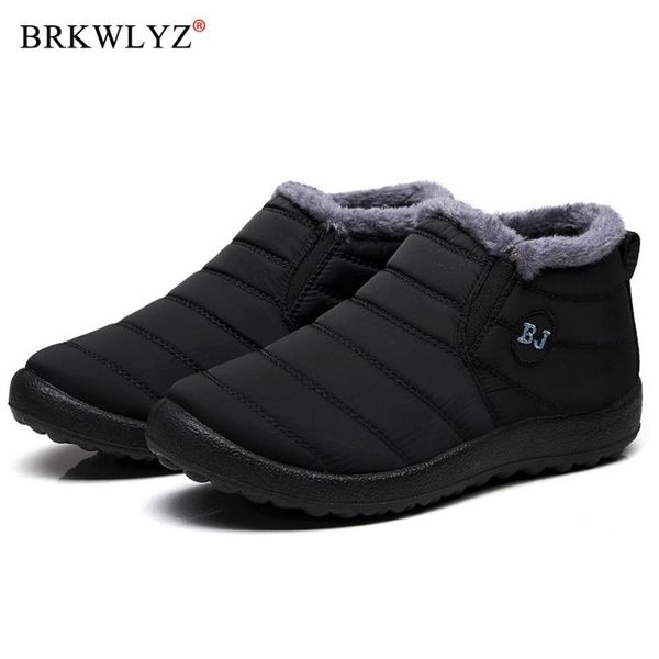 2020 waterproof women winter shoes plus size 45 couple snow boots warm fur inside antiskid bottom keep warm mother casual boots, Black
2020 waterproof women winter shoes plus size 45 couple snow boots warm fur inside antiskid bottom keep warm mother casual boots, Black