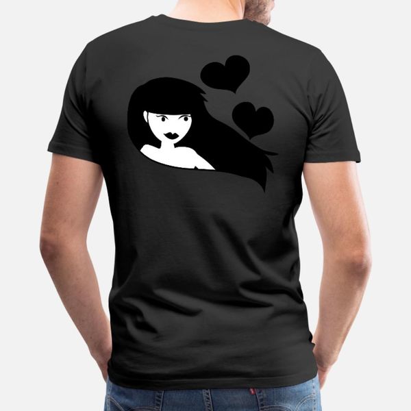 strange woman with love hearts right t shirt men print tee shirt round collar normal loose comfortable spring autumn kawaii shirt
strange woman with love hearts right t shirt men print tee shirt round collar normal loose comfortable spring autumn kawaii shirt