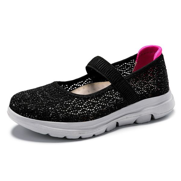 2020 new summer women flats shoes mary jane female ladies mesh fabric casual comfort loafers shoes woman zapatillas mujer, Black
2020 new summer women flats shoes mary jane female ladies mesh fabric casual comfort loafers shoes woman zapatillas mujer, Black