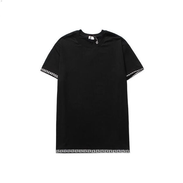 new classic fashion letter printing pure cotton tshirt breathable and comfortable hedging shortsleeved tshirt jacket, White
new classic fashion letter printing pure cotton tshirt breathable and comfortable hedging shortsleeved tshirt jacket, White