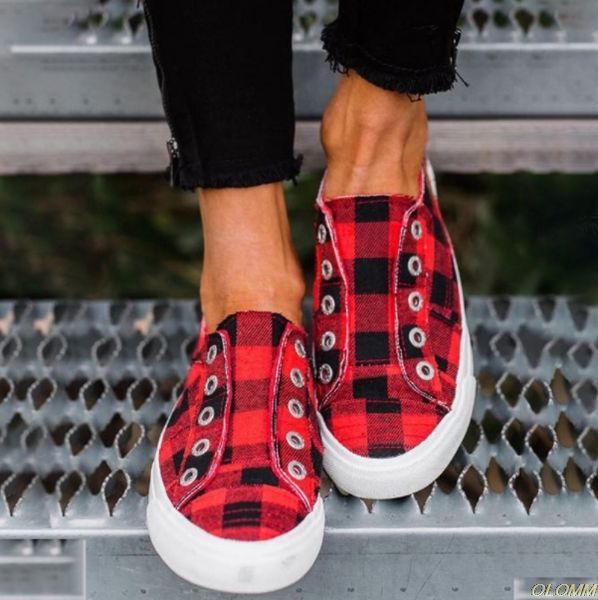 spring women's vulcanized shoes woman casual women slip on sneakers plaid comfortable platform ladies lattice female footwear, Black
spring women's vulcanized shoes woman casual women slip on sneakers plaid comfortable platform ladies lattice female footwear, Black