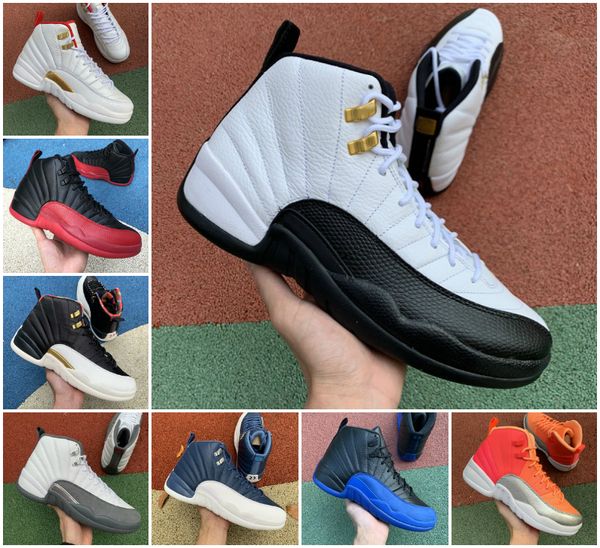 12 taxi ovo cny mens flu game royal basketball shoes 12 fiba jumpman university gold gym red retroes indigo playoff dark grey trainers, Black
12 taxi ovo cny mens flu game royal basketball shoes 12 fiba jumpman university gold gym red retroes indigo playoff dark grey trainers, Black