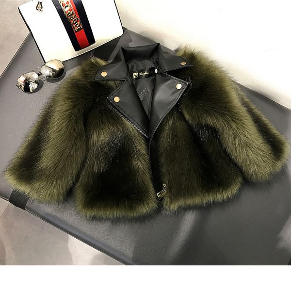 fashion baby winter outerwear & coats children's fur girls fur coat kids faux fabric clothes coat 2-10, Blue;gray
fashion baby winter outerwear & coats children's fur girls fur coat kids faux fabric clothes coat 2-10, Blue;gray