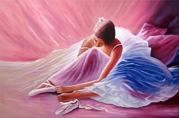 балерина девушка home decor расписанной hd картины печати холст, масло wall art pictures b020
балерина девушка home decor расписанной hd картины печати холст, масло wall art pictures b020