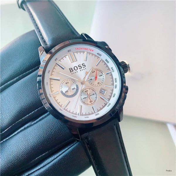 full-featured six-hand quartz satch leather strap men classic watches fashion simple business watch all dial work, Slivery;brown
full-featured six-hand quartz satch leather strap men classic watches fashion simple business watch all dial work, Slivery;brown