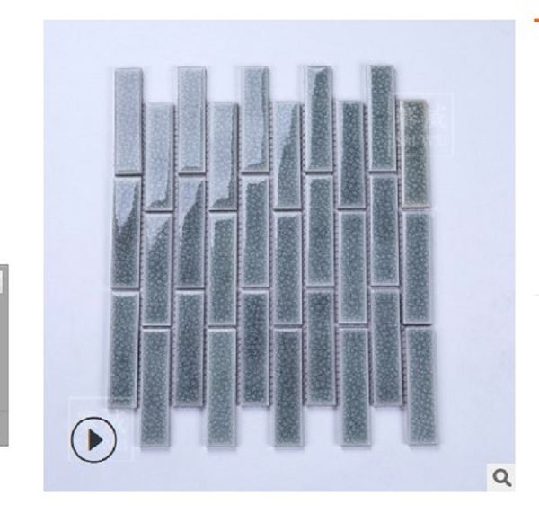 2020 modern ceramic long strip mosaic with thick ice crack grey blue l club swimming pool landscape pool tile
2020 modern ceramic long strip mosaic with thick ice crack grey blue l club swimming pool landscape pool tile