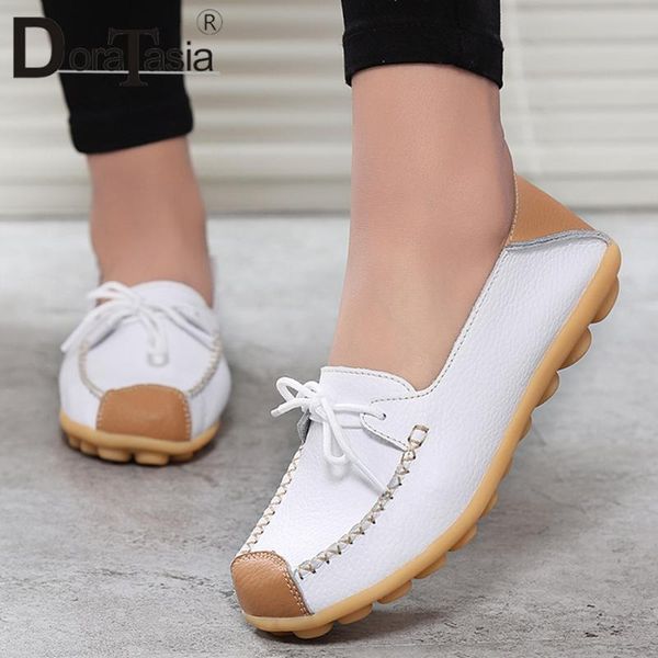 doratasia 35-44 новые женские из натуральной кожи сплит мокасины 2020 spring повседневный flats женщины смешанных цветов шитье боути обувь ж, Black
doratasia 35-44 новые женские из натуральной кожи сплит мокасины 2020 spring повседневный flats женщины смешанных цветов шитье боути обувь ж, Black