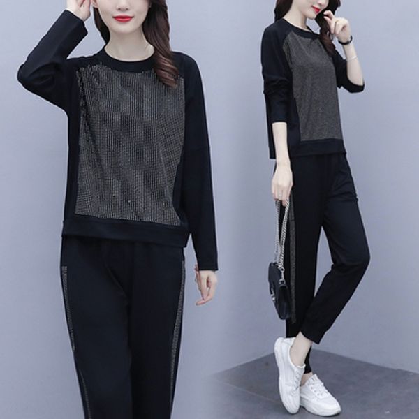autumn new large size leisure sports suit tencel rome 2020 fat mm meat hiding autumn two-piecenew two-pieceslimming two-piece set 99czq 99cz, Gray
autumn new large size leisure sports suit tencel rome 2020 fat mm meat hiding autumn two-piecenew two-pieceslimming two-piece set 99czq 99cz, Gray