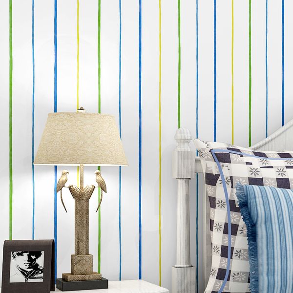striped wallpaper blue mediterranean style modern minimalist non-woven bedroom home background wall vertical striped wall paper
striped wallpaper blue mediterranean style modern minimalist non-woven bedroom home background wall vertical striped wall paper