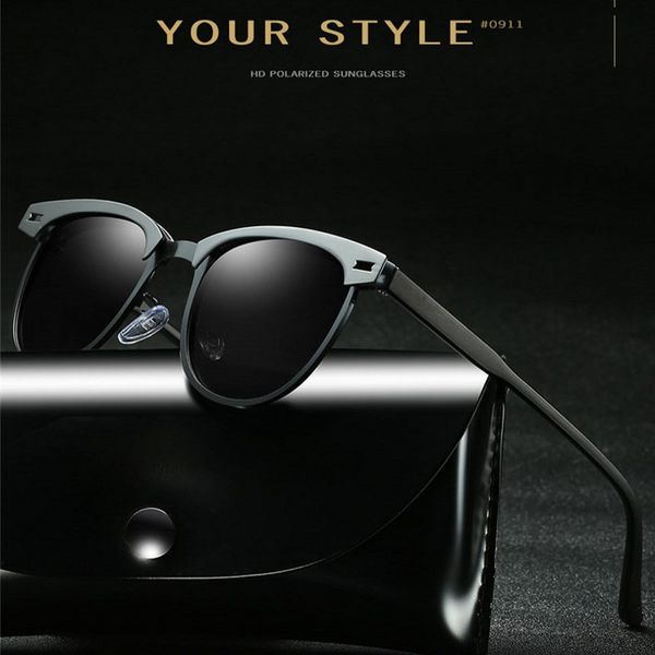 men hd polarized sunglasses men women metal tr90 frame driving sun glasses 2020 rays brand designer goggle uv400 gafas de sol, White;black
men hd polarized sunglasses men women metal tr90 frame driving sun glasses 2020 rays brand designer goggle uv400 gafas de sol, White;black