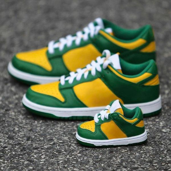 2020 sb dunks low sp brazil mens womens running shoes yellow green kids children sports skateboard sneakers trainers des chaussures zapatos
2020 sb dunks low sp brazil mens womens running shoes yellow green kids children sports skateboard sneakers trainers des chaussures zapatos