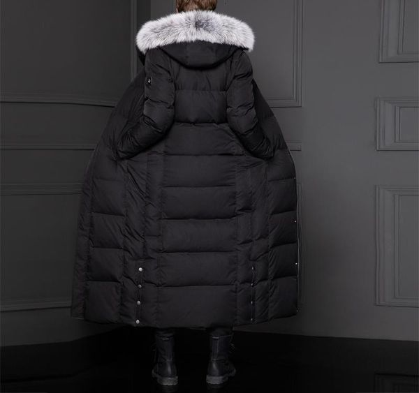 2020 new down jacket men long winter coat men fur collar thick warm plus size men s jackets overcoat003, Black
2020 new down jacket men long winter coat men fur collar thick warm plus size men s jackets overcoat003, Black