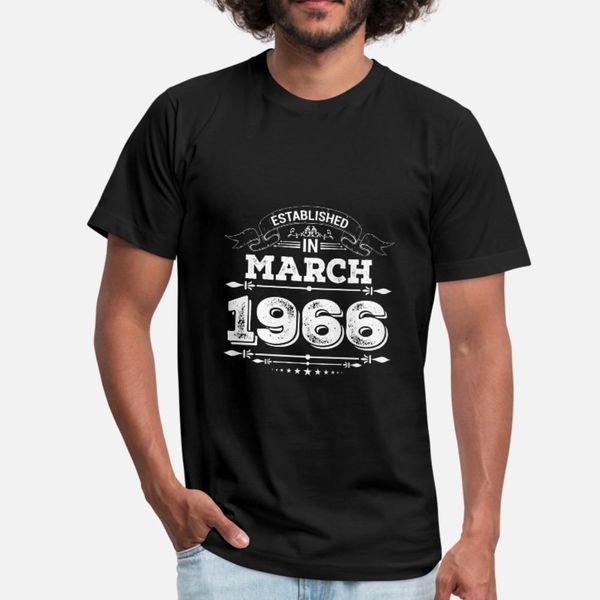 established in march 1966 t shirt men designer tee shirt size s-3xl clothing anti-wrinkle comical spring pattern shirt, White;black
established in march 1966 t shirt men designer tee shirt size s-3xl clothing anti-wrinkle comical spring pattern shirt, White;black