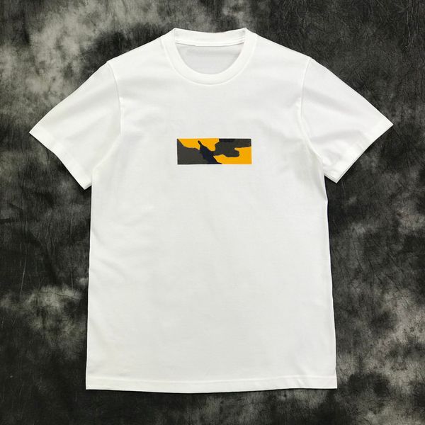 Fashion New Luxury Mens Designer T Shirts Summer Hip Hop Casual Short Sleeves High Quality Men Women White Tees Size S-XL
Fashion New Luxury Mens Designer T Shirts Summer Hip Hop Casual Short Sleeves High Quality Men Women White Tees Size S-XL