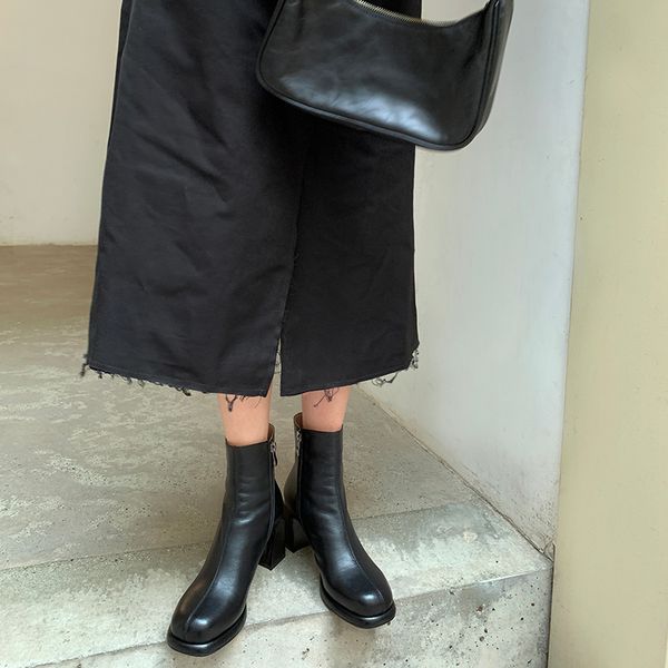 gomulador женская обувь женская обувь из натуральной кожи сапоги ботинка высокой пятки, Black
gomulador женская обувь женская обувь из натуральной кожи сапоги ботинка высокой пятки, Black