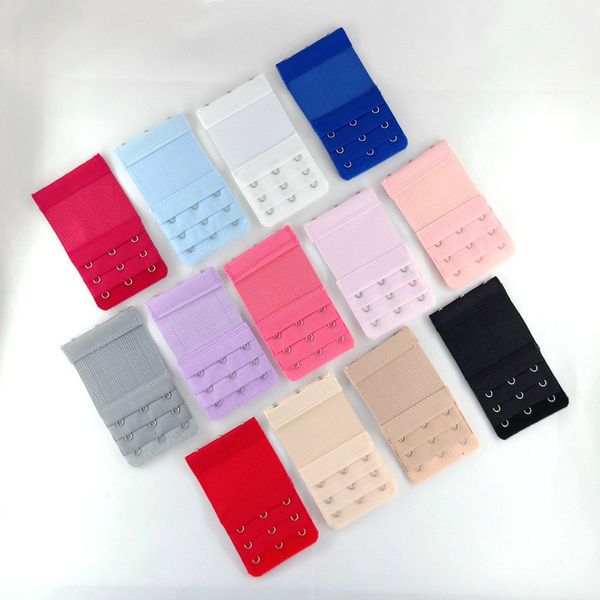 1pc bra extender strap extension 3 hooks 3 rows candy color intimates adjustable belt buckle replacement bra extender for women, Black;white
1pc bra extender strap extension 3 hooks 3 rows candy color intimates adjustable belt buckle replacement bra extender for women, Black;white