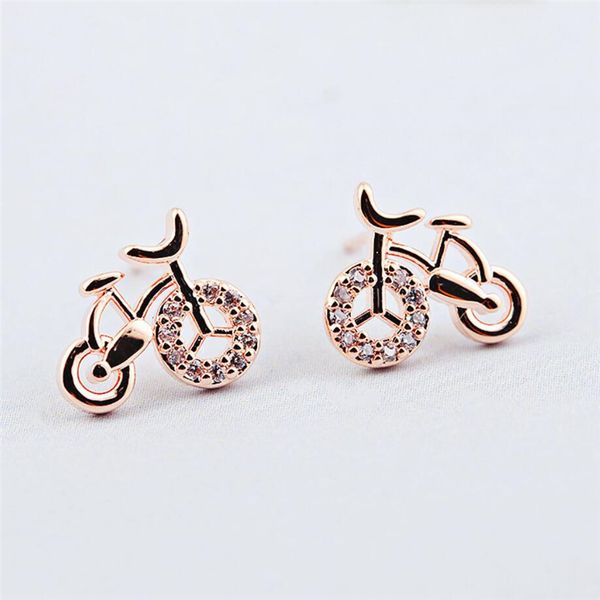 stud sole memory mini bike simple cute creative sweet 925 sterling silver fashion female earrings sea554, Golden;silver
stud sole memory mini bike simple cute creative sweet 925 sterling silver fashion female earrings sea554, Golden;silver