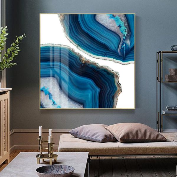 paintings modern abstract blue marble trend canvas painting posters prints wall art pictures for living room office home decor no frame
paintings modern abstract blue marble trend canvas painting posters prints wall art pictures for living room office home decor no frame