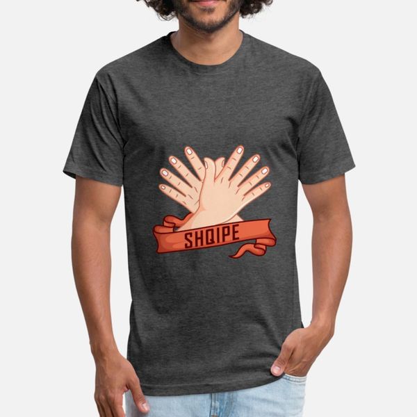 shqipe albanian flag eagle hand sign t shirt men customized short sleeve size s-3xl standard anti-wrinkle fashion summer leisure shirt
shqipe albanian flag eagle hand sign t shirt men customized short sleeve size s-3xl standard anti-wrinkle fashion summer leisure shirt