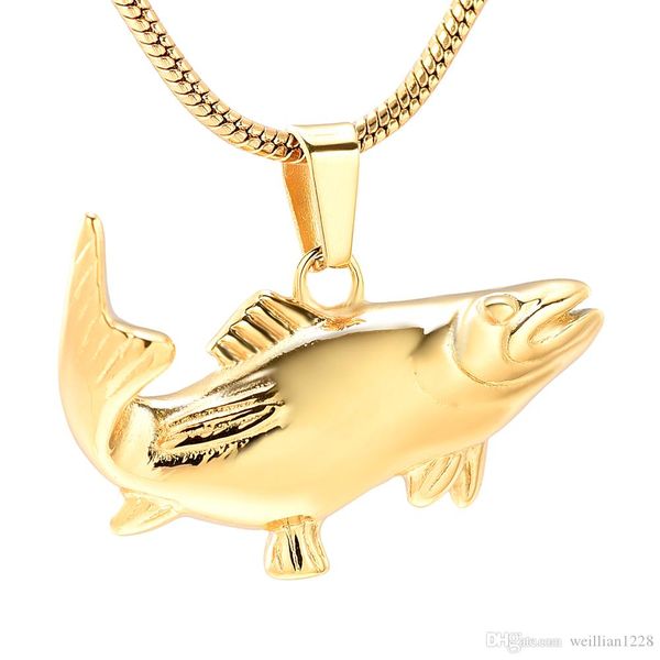 hh10040 men women sea fish stainless steel memorial ashes urn necklace loss of pet keepsake lockets cremation jewelry, Silver
hh10040 men women sea fish stainless steel memorial ashes urn necklace loss of pet keepsake lockets cremation jewelry, Silver