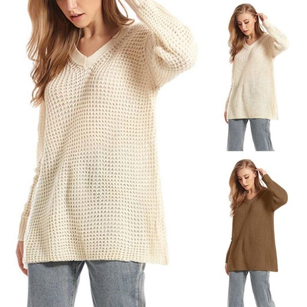 women's sweaters ostrich sweater women solid color round neck loose lady female autumn winter pullover drop ship, White;black
women's sweaters ostrich sweater women solid color round neck loose lady female autumn winter pullover drop ship, White;black