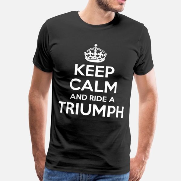 keep calm and ride a triumph motorbike birthday t shirt men personalized 100% cotton euro size s-3xl vintage fit basic summer shirt
keep calm and ride a triumph motorbike birthday t shirt men personalized 100% cotton euro size s-3xl vintage fit basic summer shirt