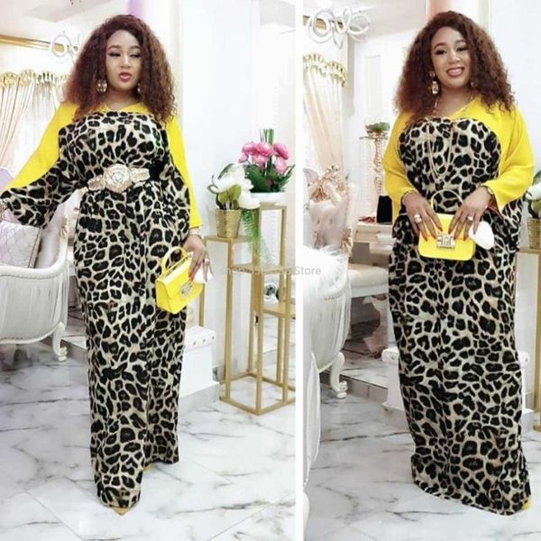 african dresses for women 2020 dashiki fashion leopard summer dress chiffon patchwork wide hands maxi long casual vestidos, Black;gray
african dresses for women 2020 dashiki fashion leopard summer dress chiffon patchwork wide hands maxi long casual vestidos, Black;gray