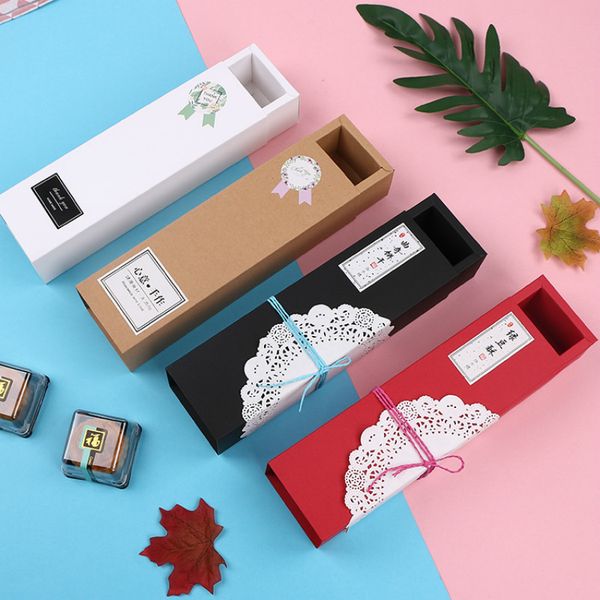 long drawers kraft cartons mooncake cake west point box cookie cookie macarons nougat box 10pcs/lot
long drawers kraft cartons mooncake cake west point box cookie cookie macarons nougat box 10pcs/lot
