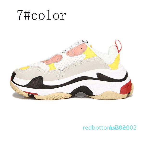 designer shoes fashion paris 17 fw casual of triple s sneaker mens women black pink white sports sneakers size 36-45 r02
designer shoes fashion paris 17 fw casual of triple s sneaker mens women black pink white sports sneakers size 36-45 r02