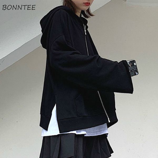 basic jackets women simple solid pink harajuku chic notched spring thin femme outwear hooded all-match korean loose couple coats, Black;brown
basic jackets women simple solid pink harajuku chic notched spring thin femme outwear hooded all-match korean loose couple coats, Black;brown