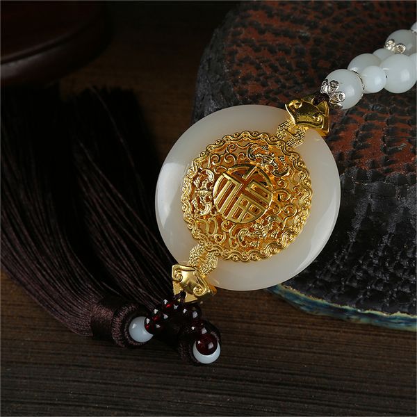 car pendant buddha beads blessing peace car interior decoration high - end ornaments rear view mirror ornaments
car pendant buddha beads blessing peace car interior decoration high - end ornaments rear view mirror ornaments