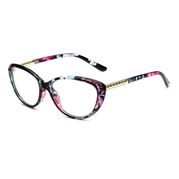 new fashion cat eye reading glasses for women's blue light blocking glasses presbyopia spectacles, White;black
new fashion cat eye reading glasses for women's blue light blocking glasses presbyopia spectacles, White;black