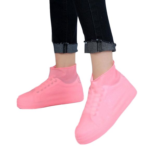 waterproof rain shoe covers traveling outdoor portable reusable rubber non-slip rain boot overshoes shoes accessories
waterproof rain shoe covers traveling outdoor portable reusable rubber non-slip rain boot overshoes shoes accessories