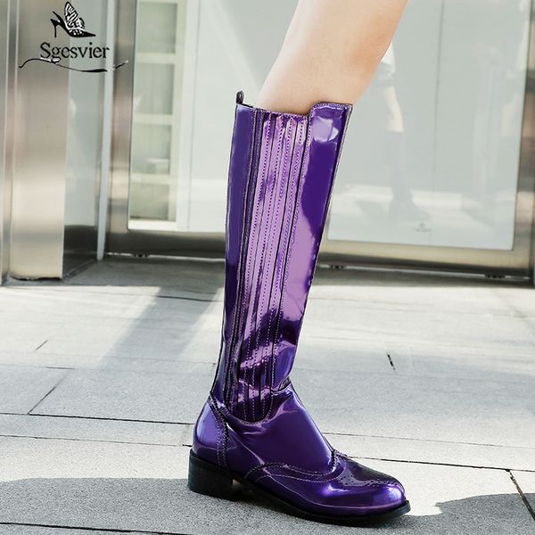 sgesvier 2020 bright plus size 43 brogue shoes woman riding boots female shoes winter knee high boots women, Black
sgesvier 2020 bright plus size 43 brogue shoes woman riding boots female shoes winter knee high boots women, Black