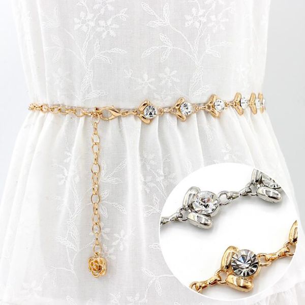 new fashion women waist chain rhinestone body chain belt for lady female party beach metal belt for dress, Black;brown
new fashion women waist chain rhinestone body chain belt for lady female party beach metal belt for dress, Black;brown