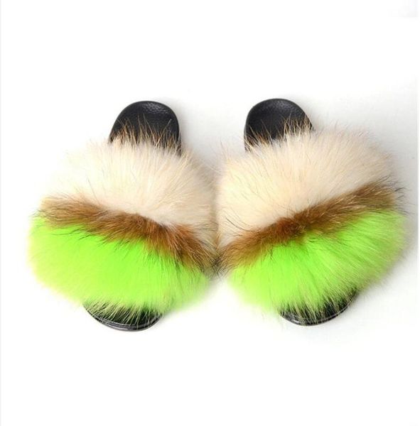 women real fur slippers luxury fur shoes summer sandals holiday slides flat fluffy slides home plush furry slippers, Black
women real fur slippers luxury fur shoes summer sandals holiday slides flat fluffy slides home plush furry slippers, Black