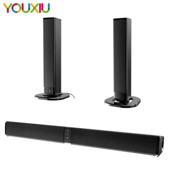 yx-bs36 20w separable soundbar bluetooth speakers built-in subwoofer 4.0 channel 3d surround sound with mic for home tv pc
yx-bs36 20w separable soundbar bluetooth speakers built-in subwoofer 4.0 channel 3d surround sound with mic for home tv pc