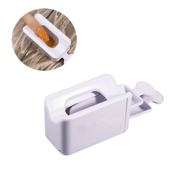 1pc portable dipping powder recycling tray nail glitter storage box manicure tool nail art equipment accessory
1pc portable dipping powder recycling tray nail glitter storage box manicure tool nail art equipment accessory