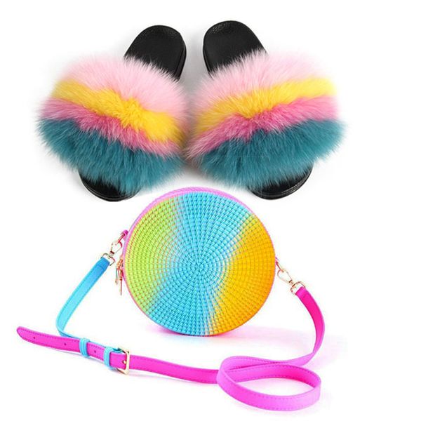 slippers 2021 women shoes summer solid fur ladies female fashion round bags autumn comfortable daily footwear, Black
slippers 2021 women shoes summer solid fur ladies female fashion round bags autumn comfortable daily footwear, Black