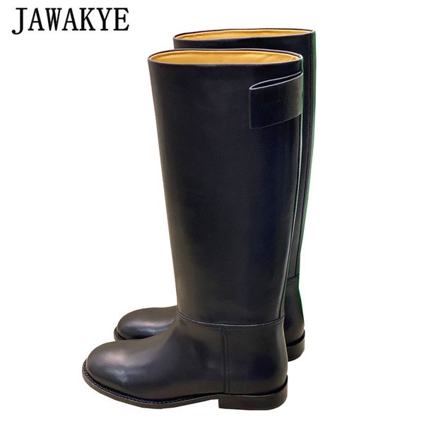 black riding boots for women real leather round toe flat knee high boots simple style autumn shoes fashion knight women
black riding boots for women real leather round toe flat knee high boots simple style autumn shoes fashion knight women